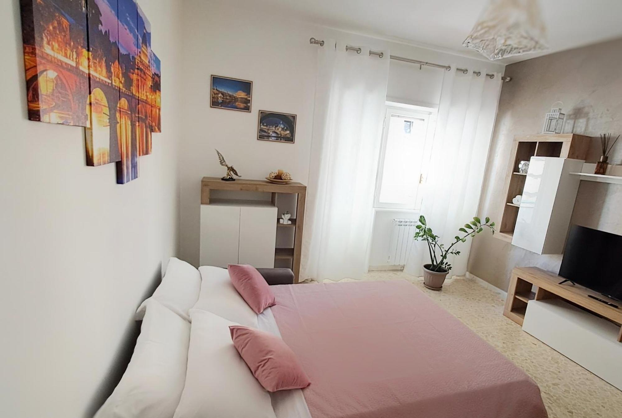 Roma Bema Apartment - Charme E Relax A Due Passi Dal Vaticano Buitenkant foto