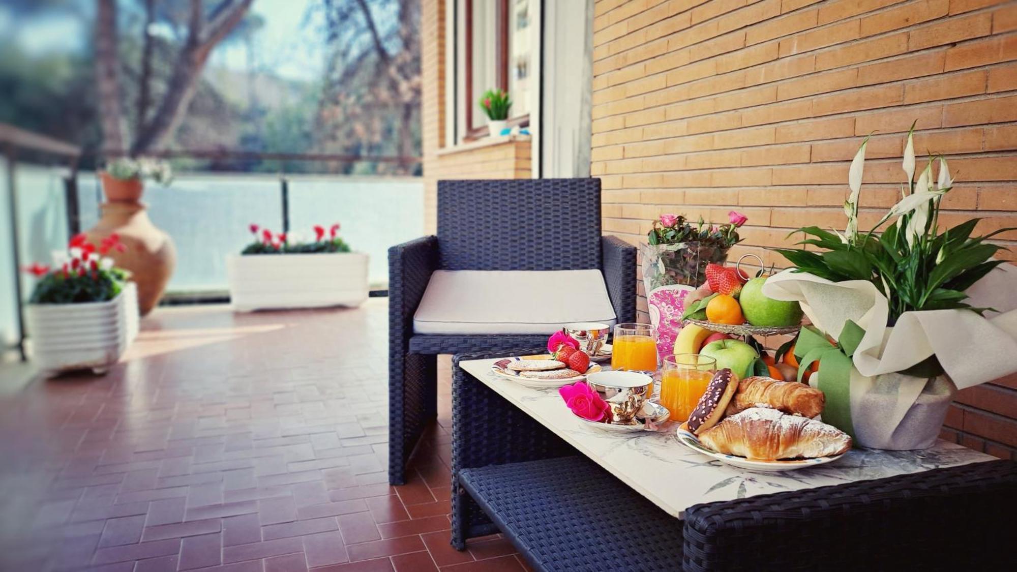 Roma Bema Apartment - Charme E Relax A Due Passi Dal Vaticano Buitenkant foto