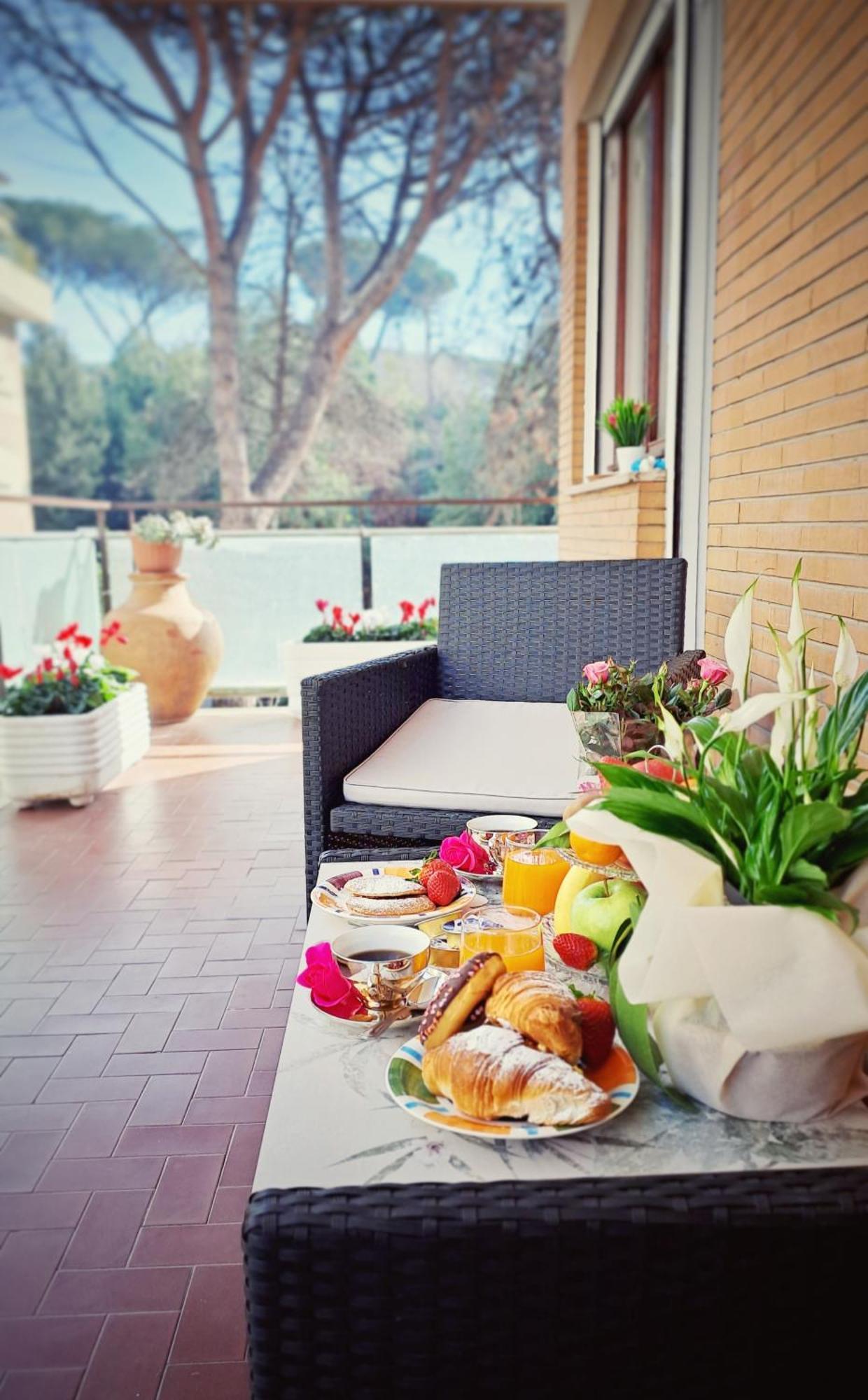 Roma Bema Apartment - Charme E Relax A Due Passi Dal Vaticano Buitenkant foto