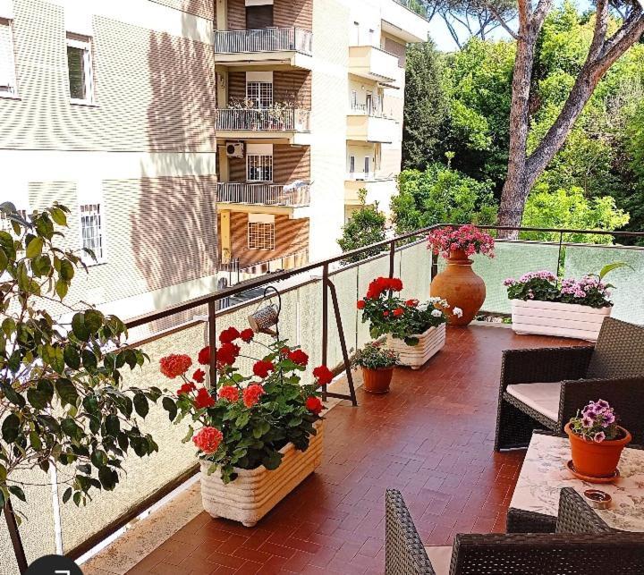 Roma Bema Apartment - Charme E Relax A Due Passi Dal Vaticano Buitenkant foto